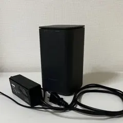 NTTドコモ 5G/4G ルーター HR01 ブラック