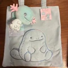 3点セット トートバッグ ぬいぐるみ マスコット ウパー ヌオー - メルカリ
