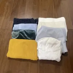 【美品】レディース 夏服 キャミソール チューブトップ まとめ売り 8点セット