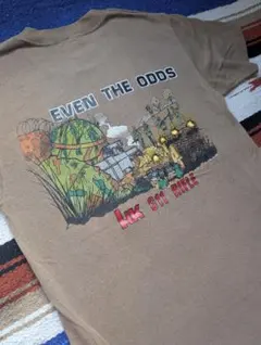 80's-90's ヴィンテージARMYTシャツ HK G11 ボロ、フェード品のサムネイル