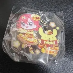 ひみつのアイプリ　サンリオ　アクリルキーホルダー　おとめ×ポムポムプリン　未開封