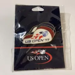 新品未使用・未開封　USオープンテニス　記念ピンバッジ　ニューヨーク