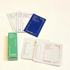 イニスフリービタC グリーンティーエンザイムブライトセラム　その他サンプルセット