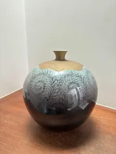 九谷焼　花瓶　壺　光陽 九谷焼 花瓶 壺 光陽 Yahoo!オークション -「九谷焼 光陽」(花器