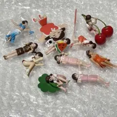 ① コップのフチ子まとめ　putitto ソコ子　ふちこ