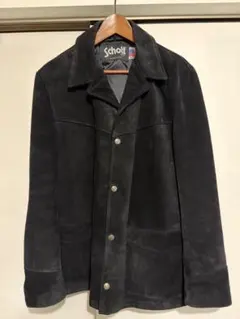ひろし様専用 Schott N.Y.C. スエードジャケット ブラック 40