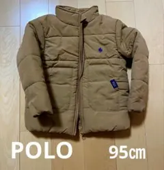POLO ポロベビー　ダウン　ジャケット　95㎝
