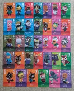 【匿名配送】どうぶつの森　amiibo SPカード　34枚まとめ売り　アミーボ