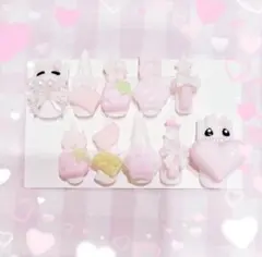 平成女児 ネイルチップ