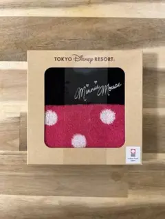 ディズニーランド　ディズニーシー　ミニーマウス 今治ミニタオル
