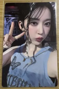 lesserafim unforgiven soundwave トレカ サクラ