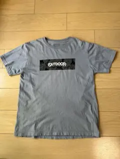 OUTDOOR グレー Tシャツ LLサイズのサムネイル