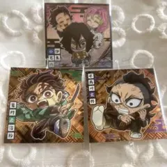 鬼滅の刃　シールウエハース　炭治郎　玄弥　蜜璃　伊黒　にふぉるめ　其ノ十三