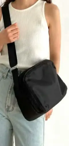 美品 CANAL JEAN ☆ ナイロン ショルダーバッグのサムネイル