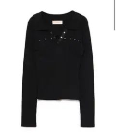 andmary Lindsay logo tops black