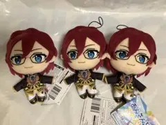 あんさんぶるスターズ あんスタ 新衣装 ぬいぐるみ　七種茨 3個 eden