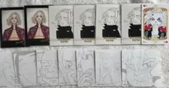 東京リベンジャーズ 東リベ 原画展 ぱしゃこれ メモ帳 トランプ 佐野万次郎