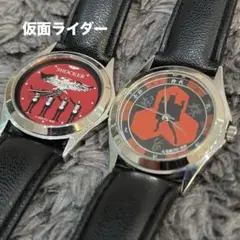 極希少✨仮面ライダー ショッカー 蜘蛛男 腕時計 2点セット まとめ売り