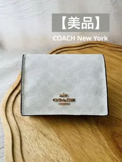 coach 折り財布