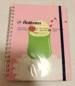 Rollbahn ロルバーン ポケット付メモ L ブルトン