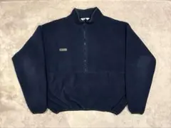 Columbia USA製 フリースジャケット 90s ネイビー XL