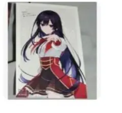 悪役令嬢レベル99 私は裏ボスですが魔王ではありません　特典カード