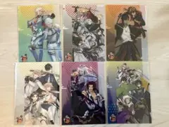 刀剣乱舞 セブンイレブン限定　クリアファイル 全6種コンプ