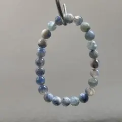 カイヤナイト ブレスレット 天然石ビーズ 青色系