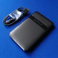 ORICO 2.5インチ SATA HDD/SSD 外付けケース USB3.0