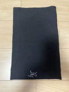 アークテリクス　ネックゲイター黒