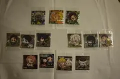 〇鬼滅の刃ディフォルメシール　ウエハース　其ノ三　１３枚