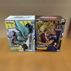 僕のヒーローアカデミア 造形アカデミー デク オールマイト 新品未開封のサムネイル