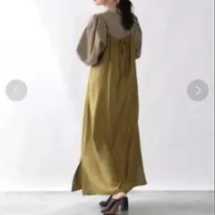 LOWRYS FARMキャミソールワンピース