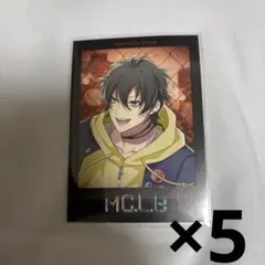 ヒプマイ  ぱしゃこれ　flava 左馬刻　箔押し ヒプマイ 左馬刻 ぱしゃこれ 箔押し flava2 - メルカリ