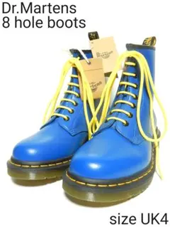 ドクターマーチン ブルー8ホール UK6（24.5センチ） ドクターマーチン Dr.Martens Dr.Martens ドクターマーチン
