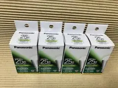 ４個 Panasonic LED電球 LDA4N-H-E17 E17 昼白色