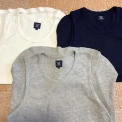 コムサ　コムサコミューン　タンクトップ