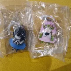 鬼滅の刃 キャラばんちょうこうめじるしマスコット 2個セット