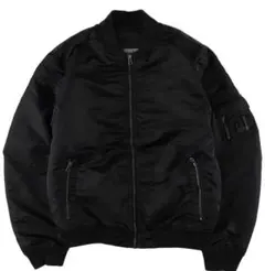 Calvin Klein Jeans ブラック MA-1ジャケット　古着