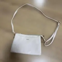 OZOC ホワイト ショルダーバッグのサムネイル