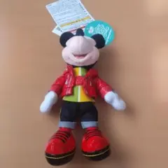 ミッキーぬいぐるみバッジ。 バネロペのスイートポップワールド