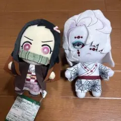 鬼滅の刃　竈門禰豆子　累　鬼　ともぬい　ぬいぐるみ　セット