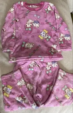My Melody フリースパジャマ 110cm