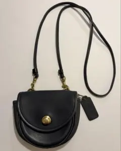 希少 COACH 9826 ショルダーバッグ ポシェット ポーチ ネイビー 希少 COACH 9826 ショルダーバッグ ポシェット ポーチ ネイビー - メルカリ