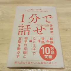 1分で話せ ビジネス・経済
