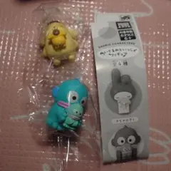 サンリオ　ぬいぐるみといっしょフィギュア　ポムポムプリン　ハンギョドン