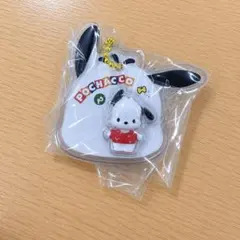 サンリオキャラクターズ　パッケージチャーム&チョコボーロ　食玩　ポチャッコ