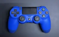 青PS4ワイヤレスコントローラー