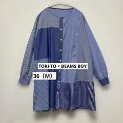 TORI-TO×BEAMS BOY | ウラケバックトゥフロントクルースウェット