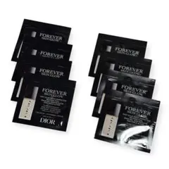 DIOR フォーエヴァー フルイド スキン グロウ 【1N】 【0N】 各4個